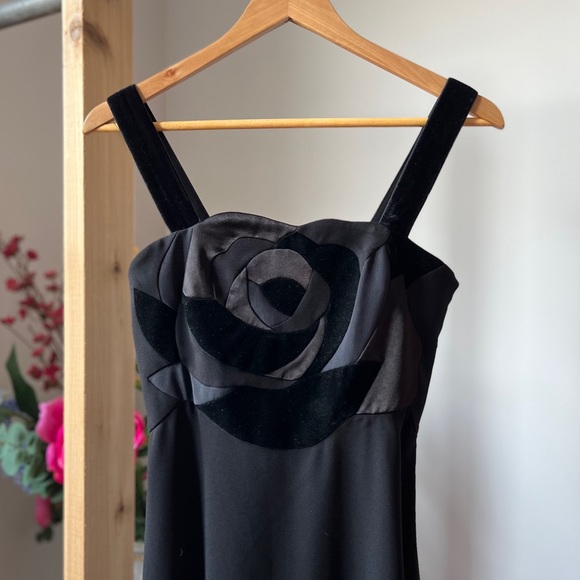 Diane Von Furstenberg Black Size 2 Cocktail Dress - Picture 4 of 7